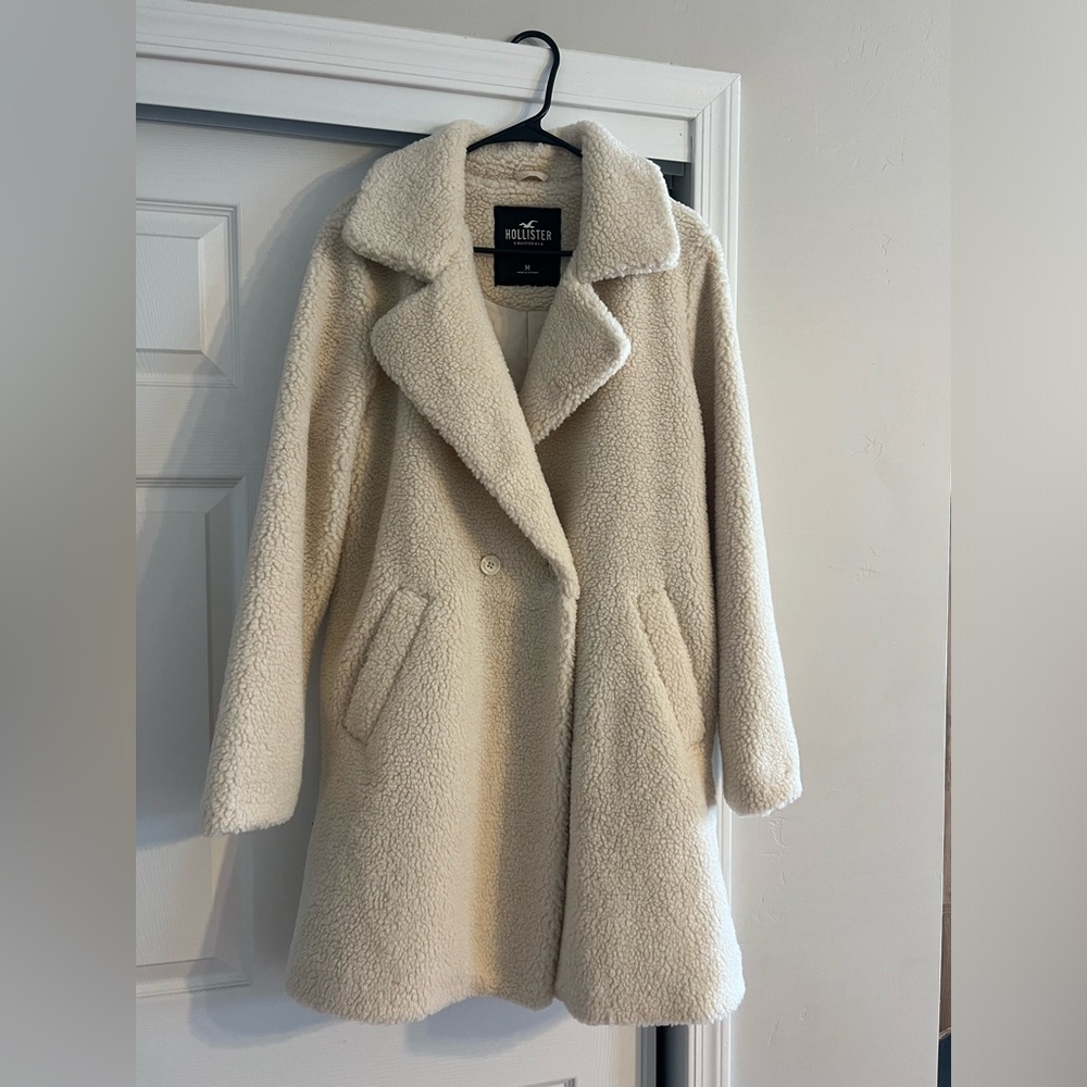 Hollister Sherpa Coat